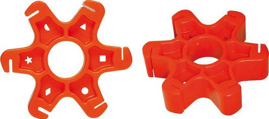 Cyclus spaakrichter platte spaken kunststof