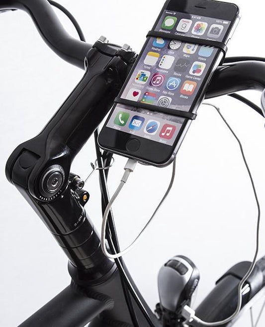 Spanninga Nomad XE E-Bike koplamp 6-36V 40 lux / USB + dagrijverlichting