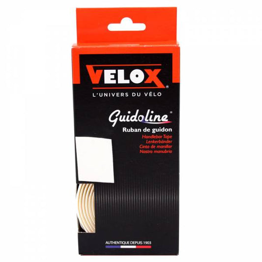 Velox stuurlint kurk-look ø0.25x3.0x175 cm. wit