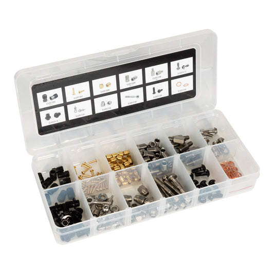 Elvedes 2012096 box 240-delig universele hydraulische componenten