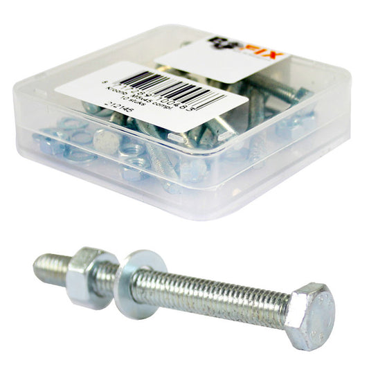 Kroonbout M5 x 45 compleet