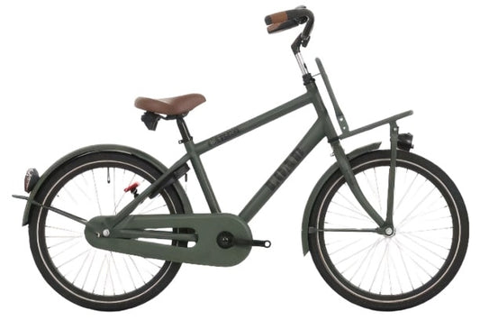 BFK 24" Load jongens 3V kakhi groen mat - 24LJD99