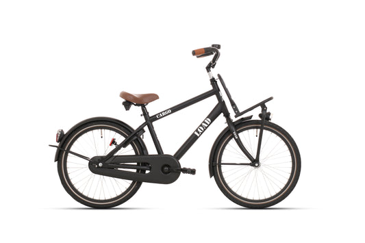 BFK 20" Load jongens RN zwart mat - 20LJD95