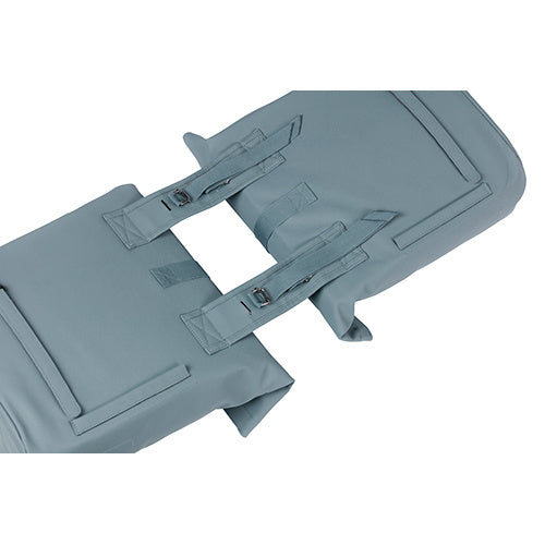 Basil 18374 City dubbele fietstas 28-32L graphite blue