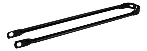 Spatbord stang 28" toer zwart