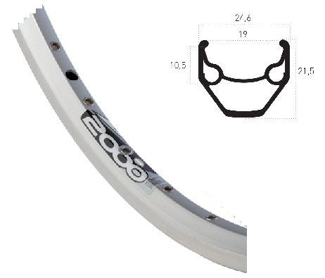 Velg 26' - 14 ZAC2000 26"-559 zilver 32 gts. DB