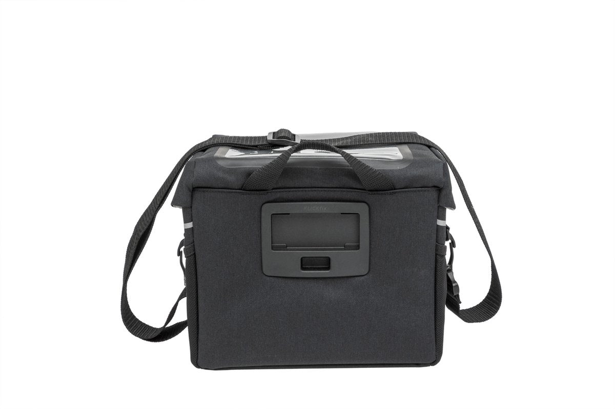 New Looxs tas nr. 572 Sports Handlebar Bag Black incl. Klickfix systeem - 572.330KF