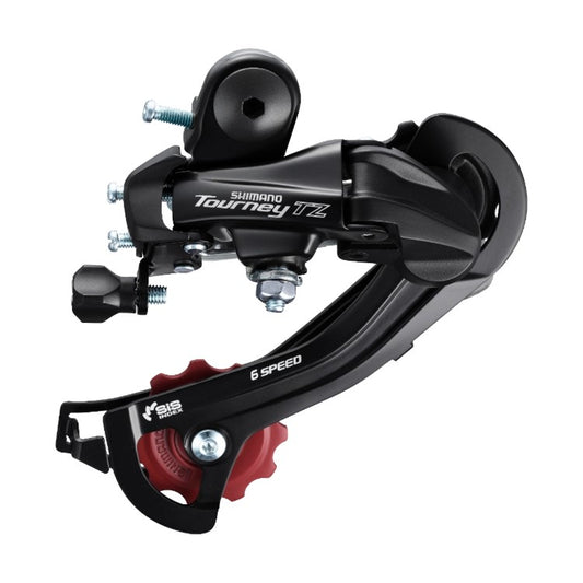 Shimano Tourney achterderailleur RD-TZ500 6-speed met bout