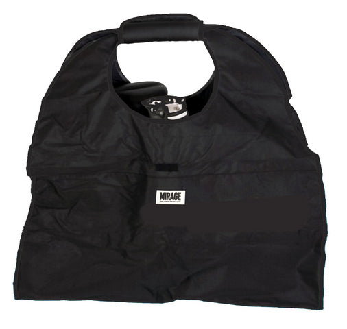 Mirage schoudertas Shoulder, voor 16~20” vouwfiets, zwart
