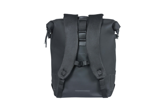 Basil 18079 Soho fietsrugzak Nordlicht 17L. night zwart