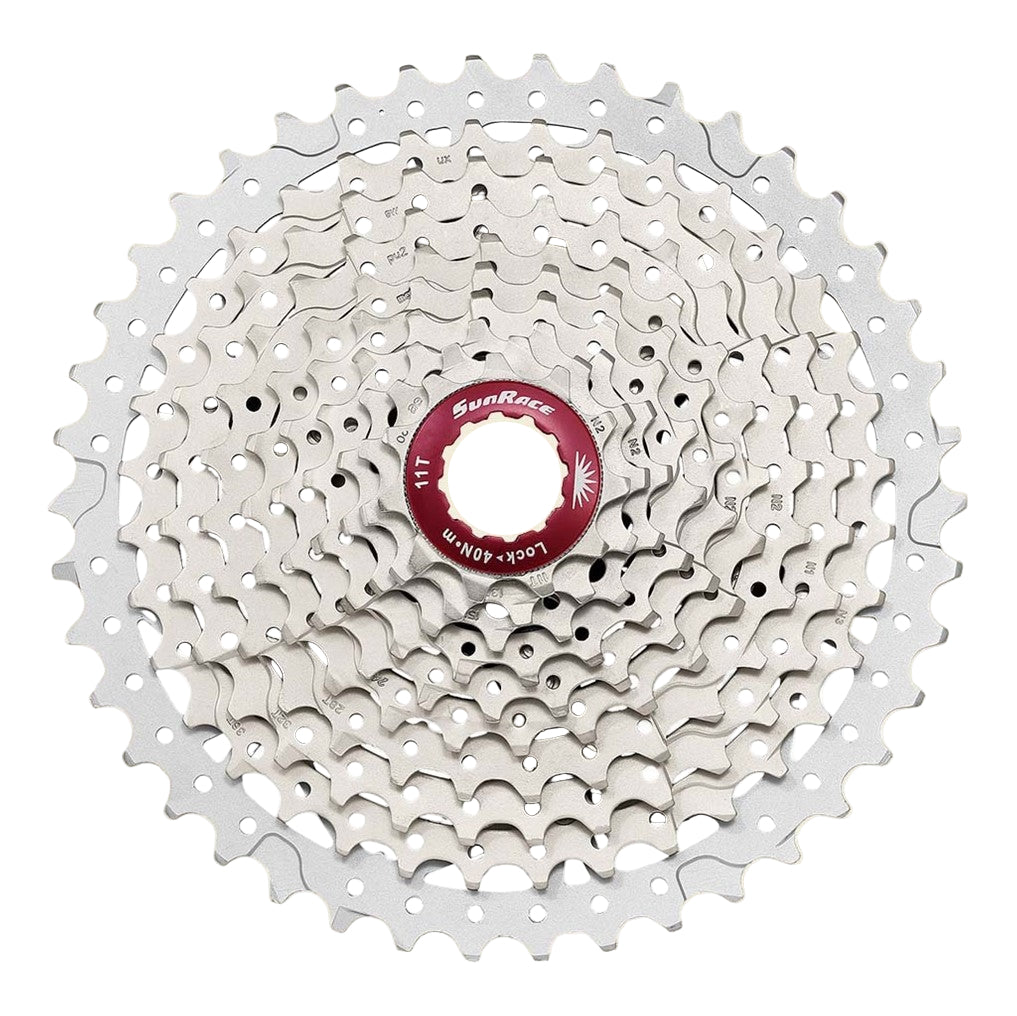 Sun Race CSMX3 TAY-BOX M cassette 10V. 11-42 metallic