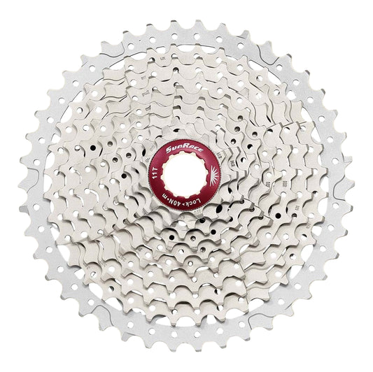 Sun Race CSMX3 TAY-BOX M cassette 10V. 11-42 metallic