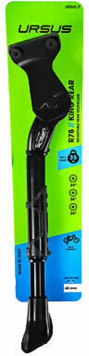 Ursus standaard King evo zwart 40 mm.