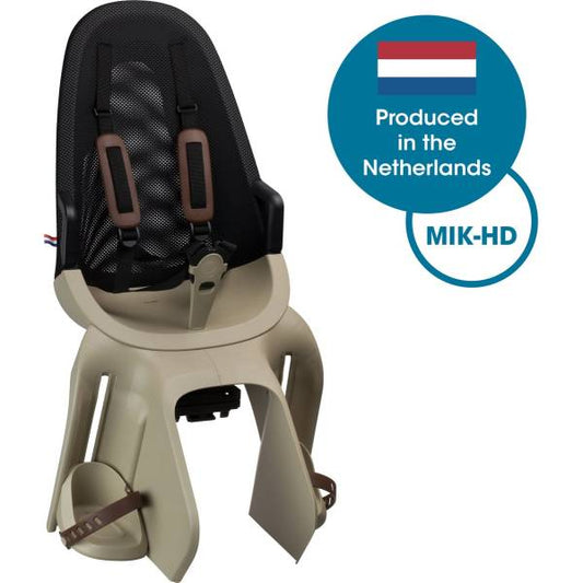 Qibbel Air Q752 Cappucino achterzitje MIK-HD