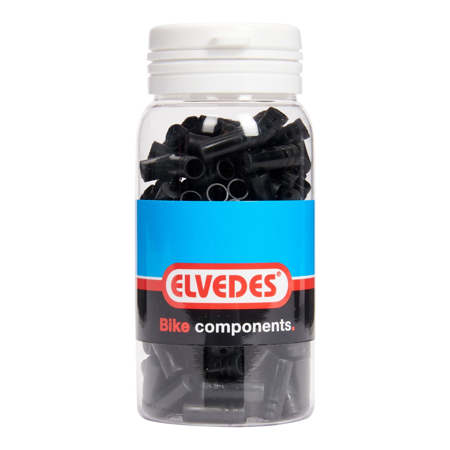 Elvedes ELV1160PVC4-1 Ferrule 4.3 mm. PVC zwart (150)