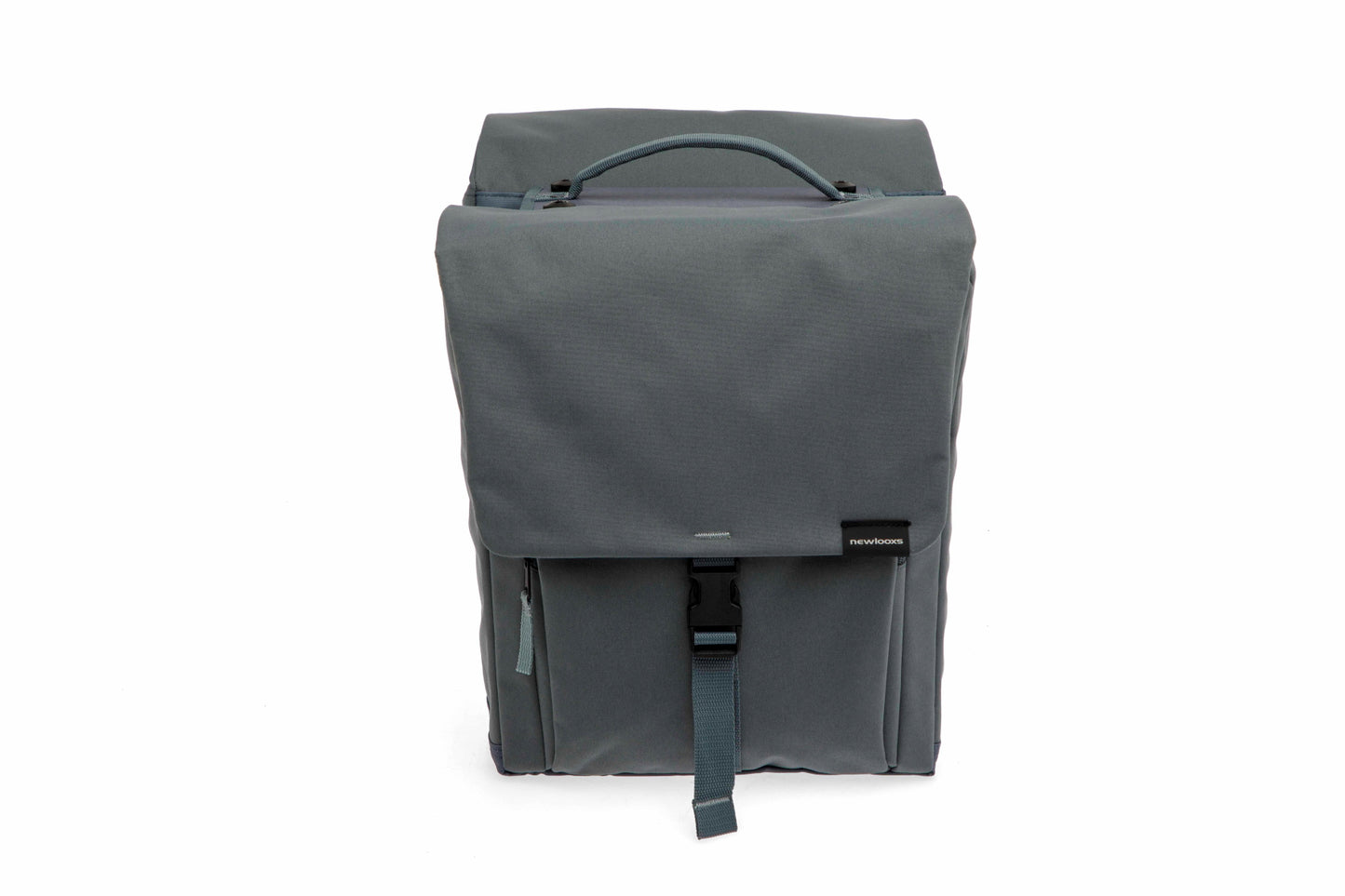 New Looxs tas nr. 531 Tulum Double MIK Grey/Green -531.446MIK