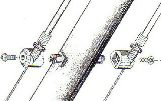 Proline adapter voor frame shifters naar stuurshifters