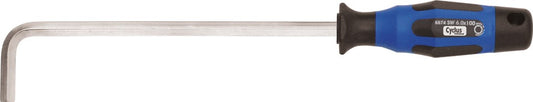 Cyclus hexsleutel 6 mm. haaks met handvat