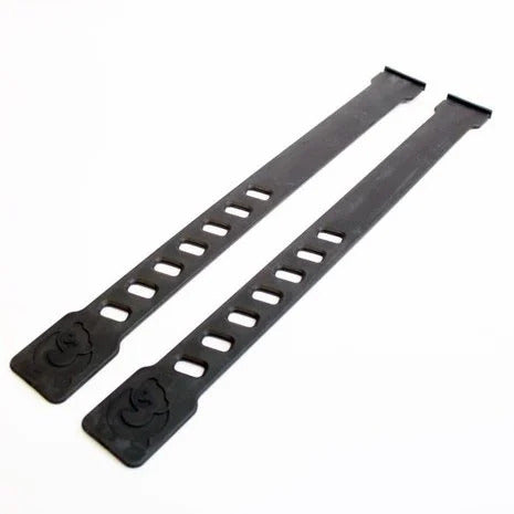 Qibbel QS883 Set voetriempojes grijs