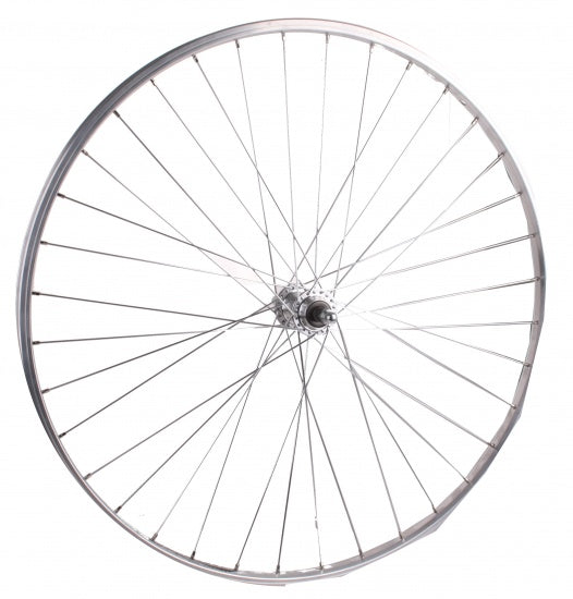 Achterwiel 28" 21-622 alu. Parallex alu freewheel naaf spaak 14
