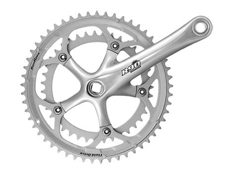 Sun Race FCR96 9 kettingwiel dubbel 9 spd. 50/34T. 170 mm.