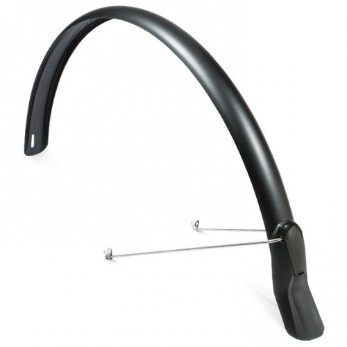 Eurofender spatbord achter Scatto 28" - 51 mm. mat zwart