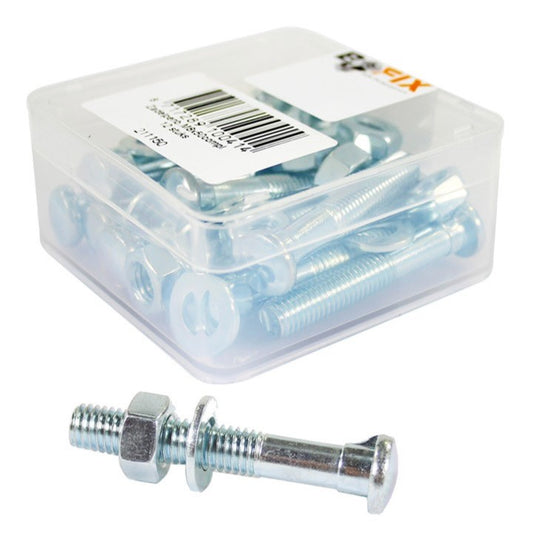 Zadelpenbout M8 x 50 compleet