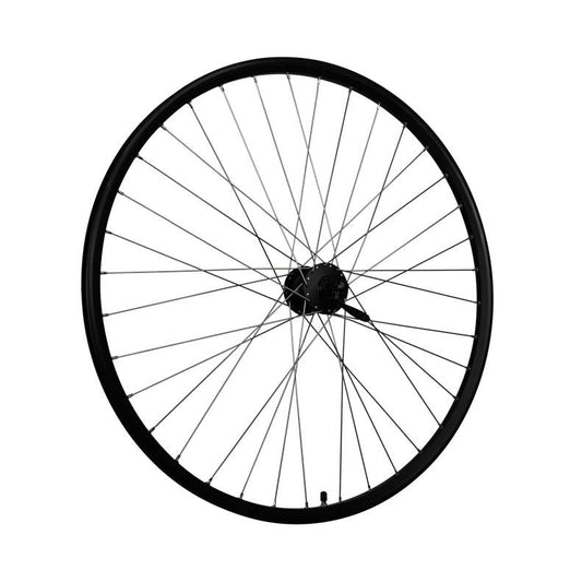 Voorwiel 28" 21-622 Taurus alu. zwart Shimano Deore M475 schijfrem