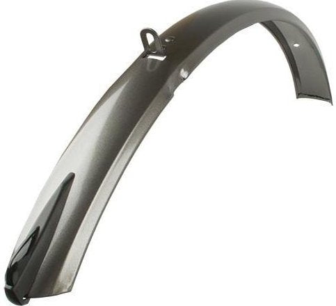 Spatbord voor 26/28" grijs