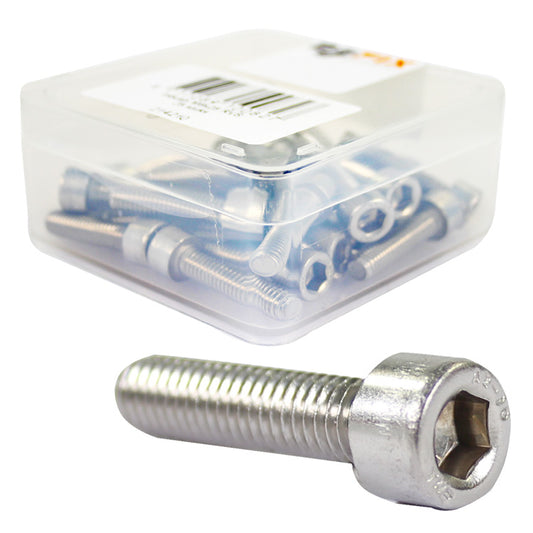 Inbusbout M3 x 16 RVS