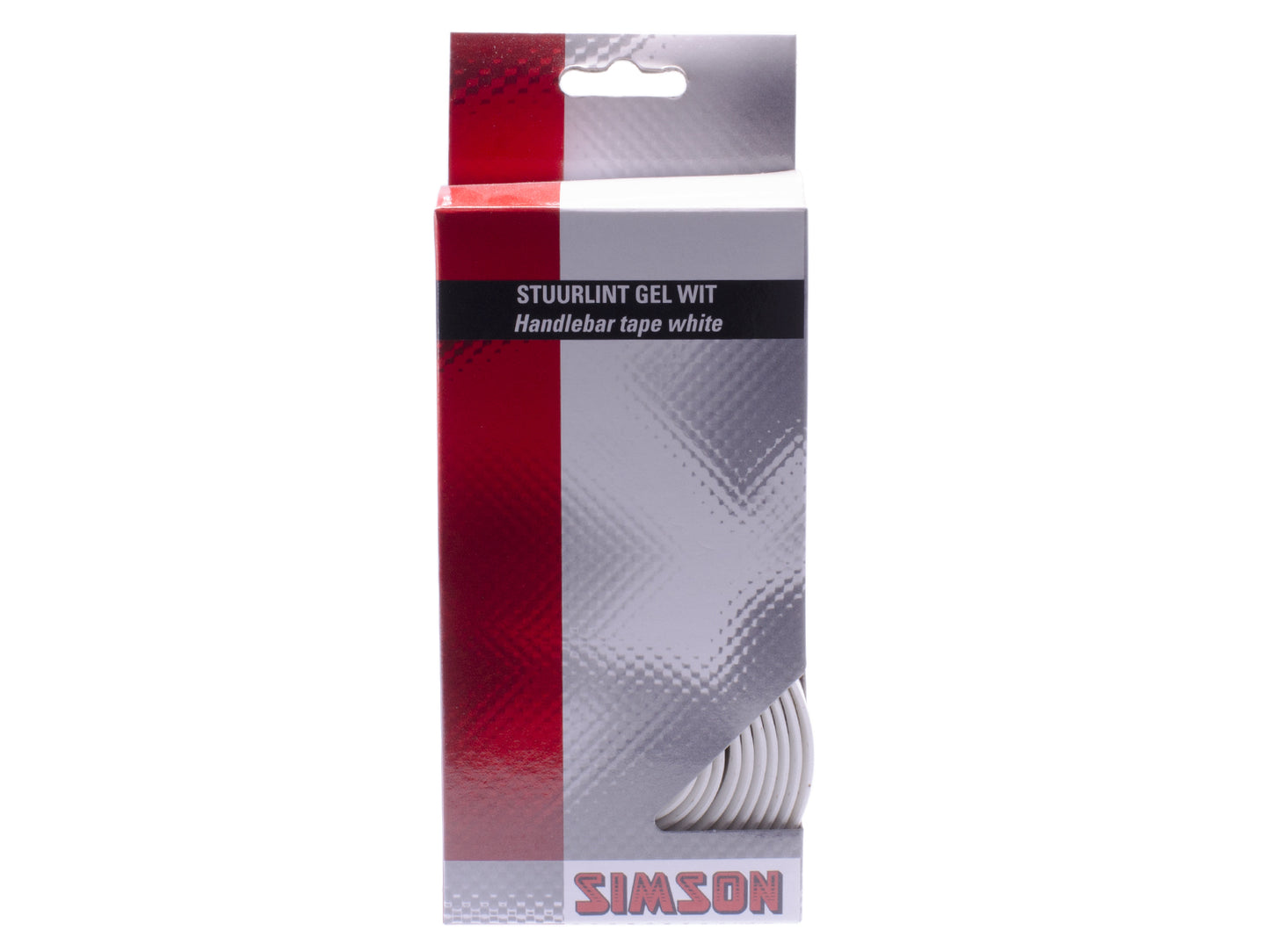Simson 021815 stuurlint gel wit