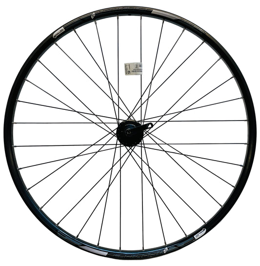 Voorwiel 28" - 622X23 IIS Blackrock 23 DB600 QR zwart schijfrem