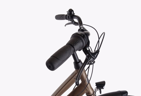 ALDO C7 dames 28" 7GRB - 46 cm. mat grijs