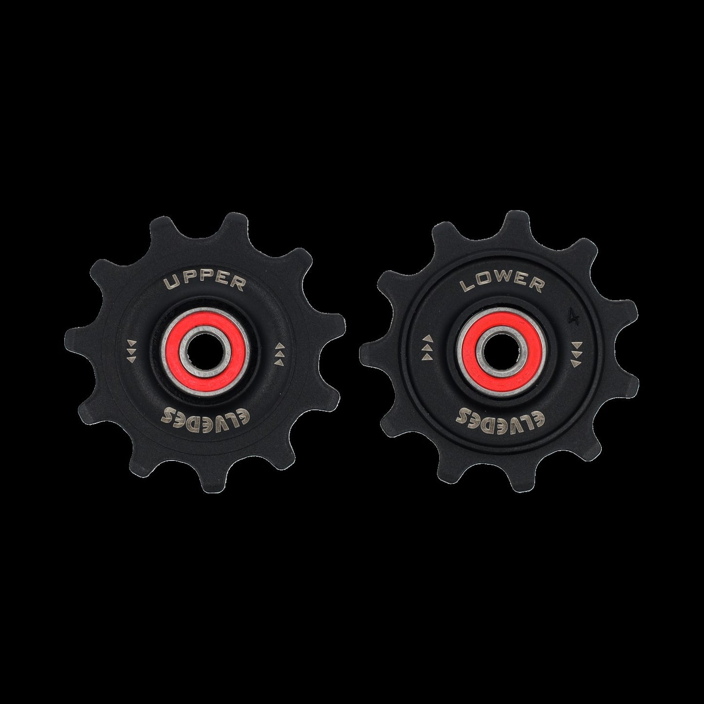 Elvedes CP2023086 derailleurwieltjes 2×11T Shimano 12 spd.