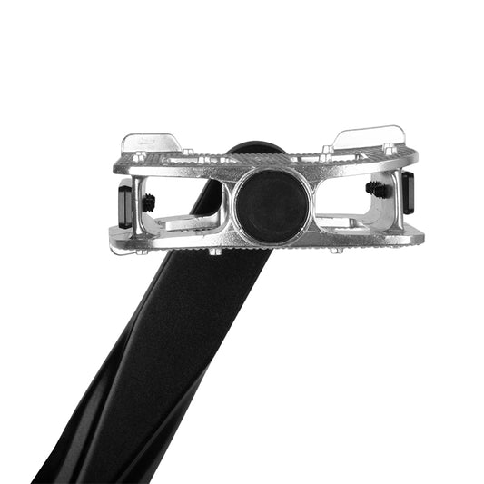 Ergotec pedaal EP-Cargo 9/16" aluminium zilver