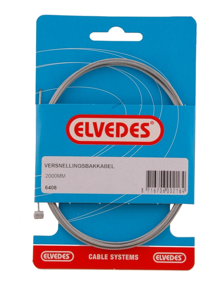 Elvedes 6408 binnenkabel versnelling bromfiets