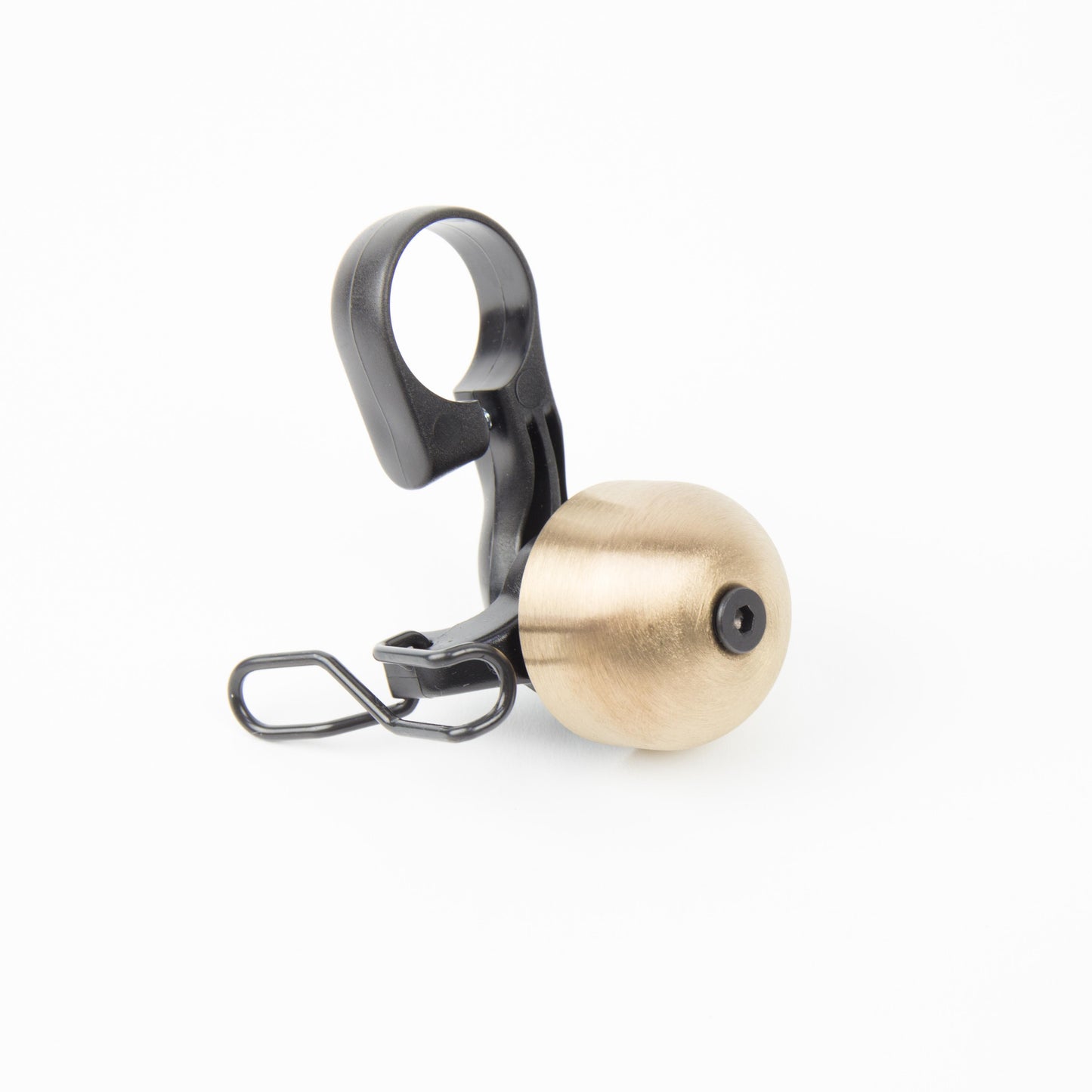 Widek Paperclip bel XXL Nieuw zilver PVD rood koper All Black met speciale beugel op luxe kaart