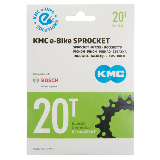 KMC kettingblad 1/2x1/8" 20T Bosch Gen. 2