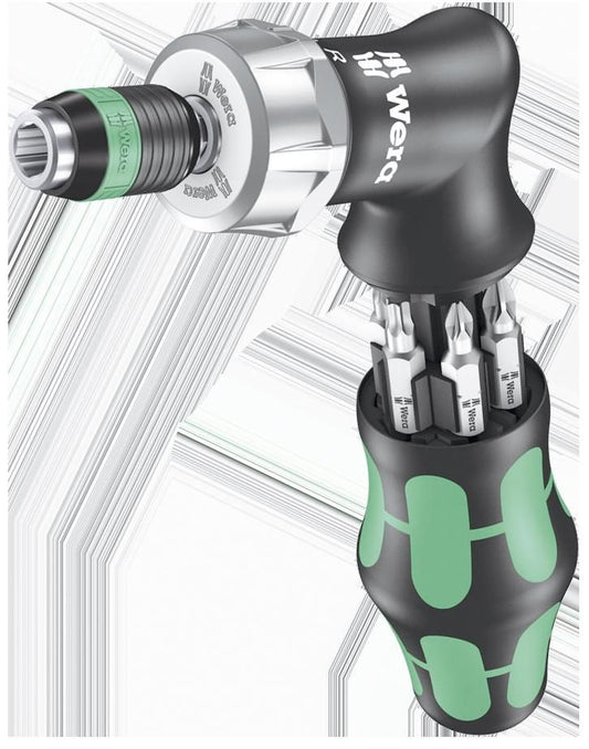 Cyclus Wera ratel pistool incl. 6 bits HR