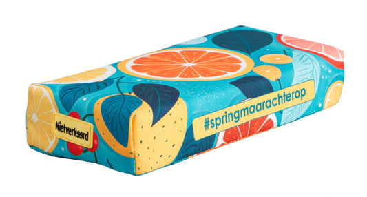 N/V zitje bagagedrager 32x15x5 cm. Fruit Cocktail