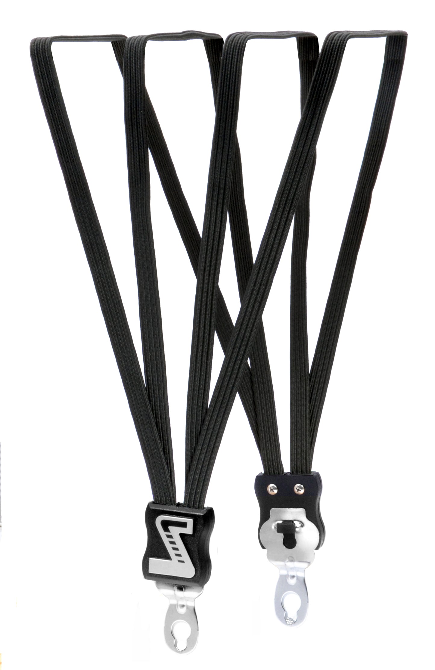 Simson 021358 snelbinder zwart uni., extra lang 4 binder, univ. asplaat o.a. voor oma