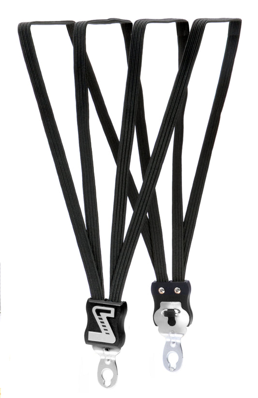 Simson 021358 snelbinder zwart uni., extra lang 4 binder, univ. asplaat o.a. voor oma