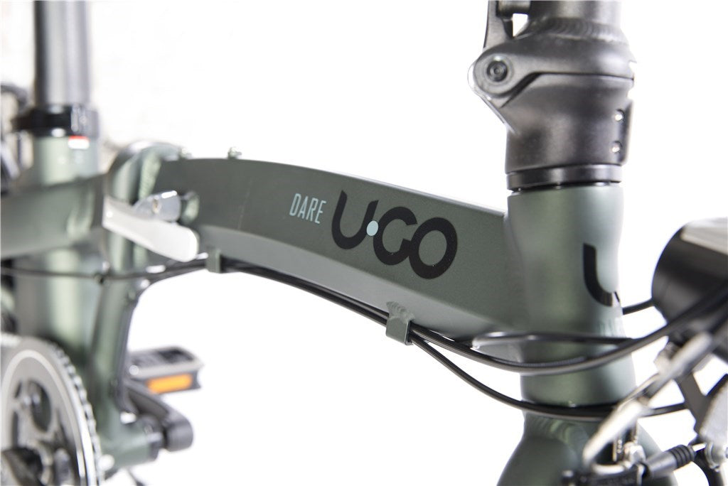 DARE U.GO E-Bike vouwfiets Ed7 Forest green