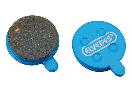 Elvedes 6872 disc brake pad compatible with Alhonga SNG mechanical