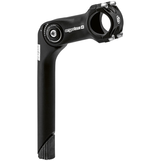 Ergotec voorbouw Octopus 2 25.4/31.8 180/90 mm. zwart