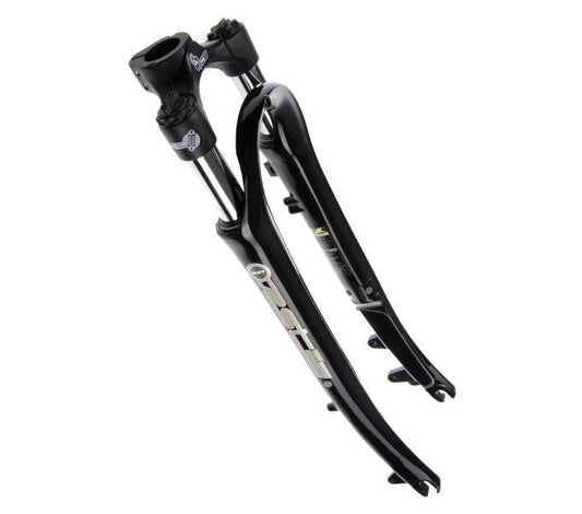 RST vork Urban T40 28" rollerbrake zwart glans zonder vorkbuis
