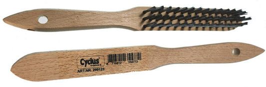 Cyclus naafborstel 3 rijen