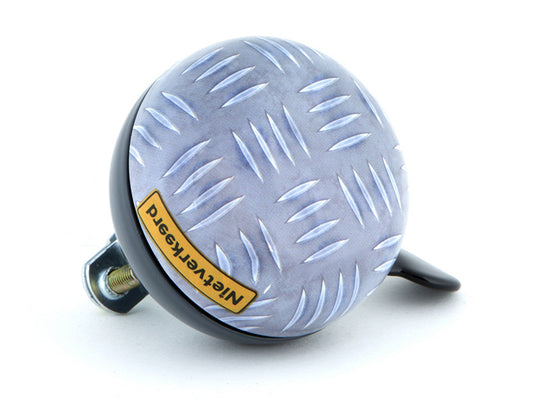 NietVerkeerd Ding-Dong bel staal 60 mm. metaal