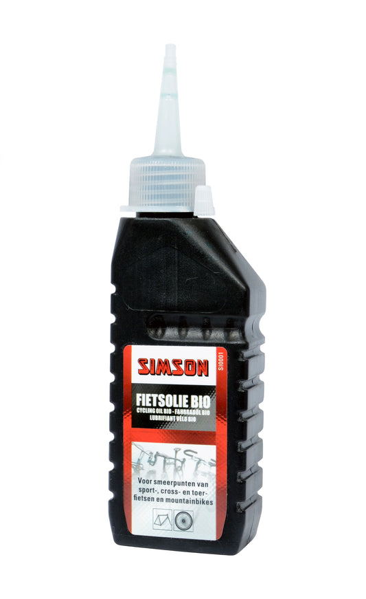 Simson 021007 fietsolie Bio 100 ml.