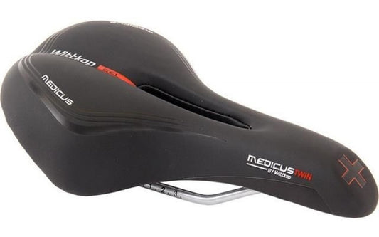 Wittkop zadel Twin Medicus 1.0 met gel Trekking heren